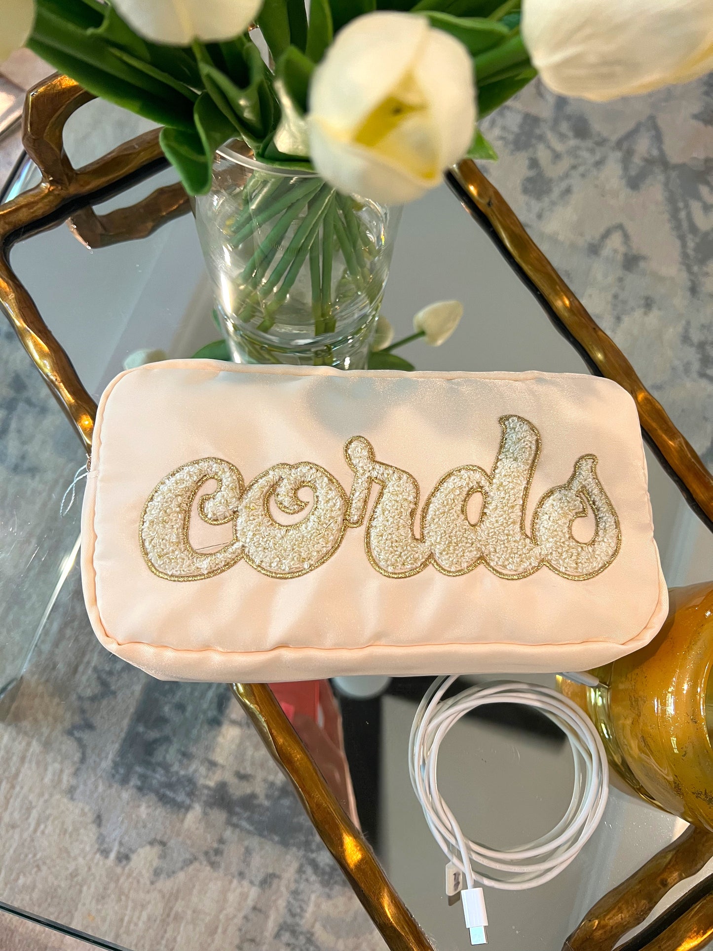 Cords Bag - Nude