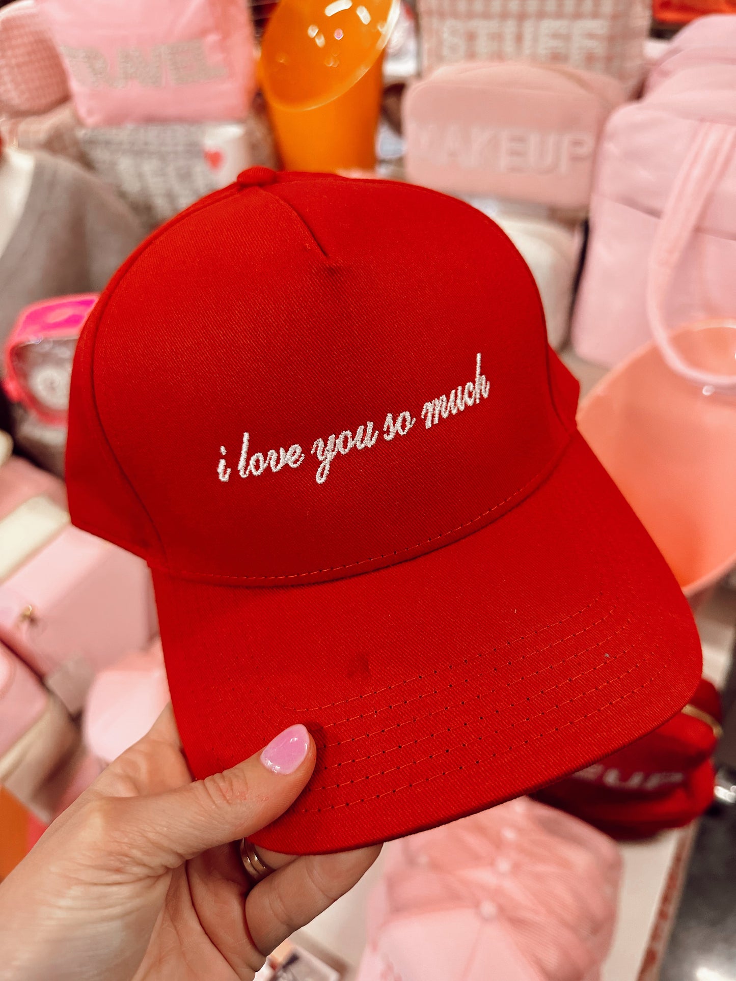 I Love You So Much Hat