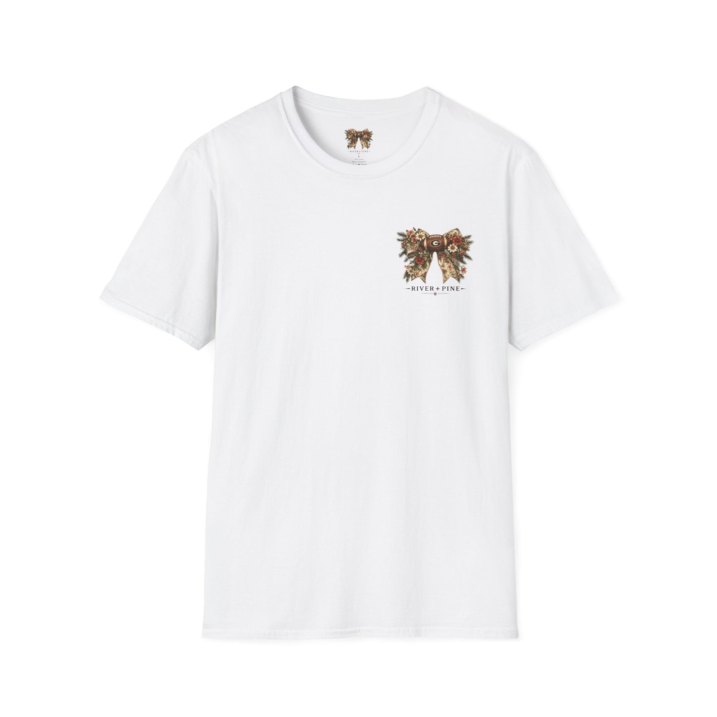 River + Pine - Glory, Glory & Wildflowers UGA Womens Tee