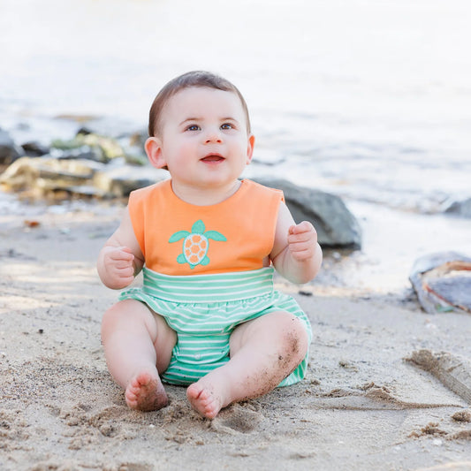 Jellybean Boy's Sea Turtle Bubble