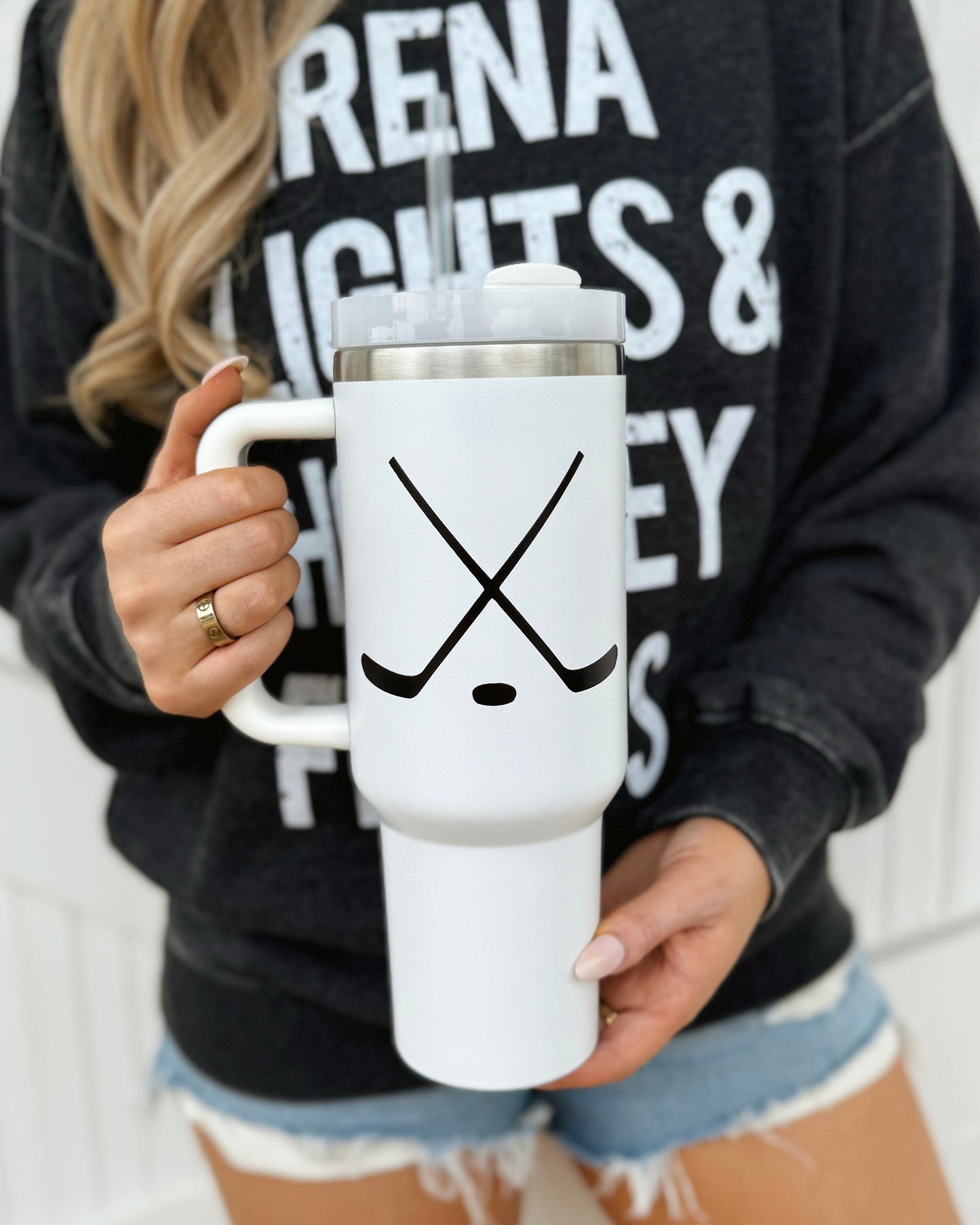 Unisex Hockey 40 Oz. Tumbler