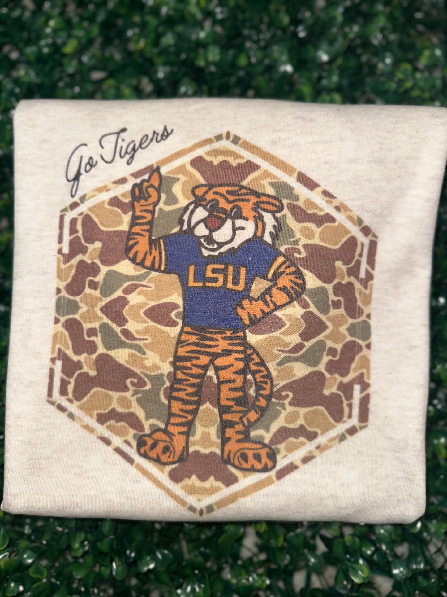 LSU Two Sided Camo