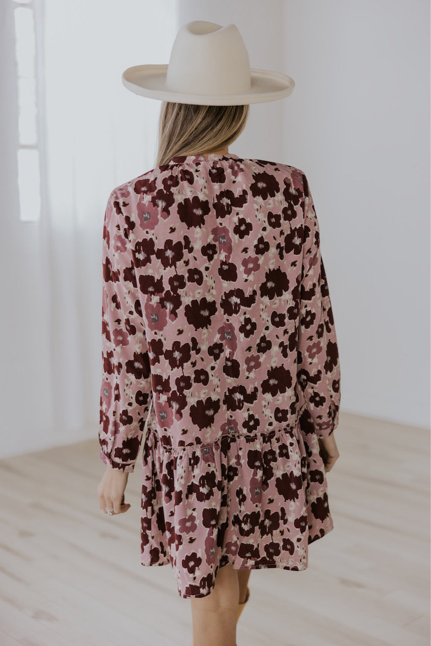 The Bloomwood Drop Waist Dress