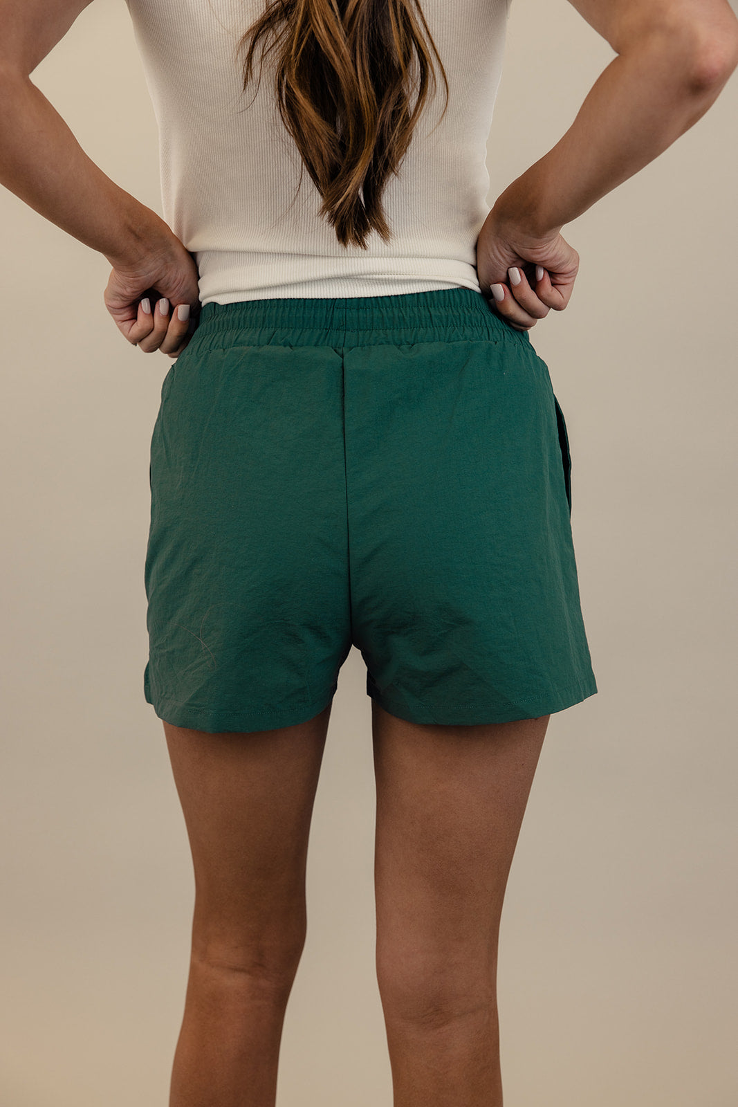 Take a Hike Cinch Shorts