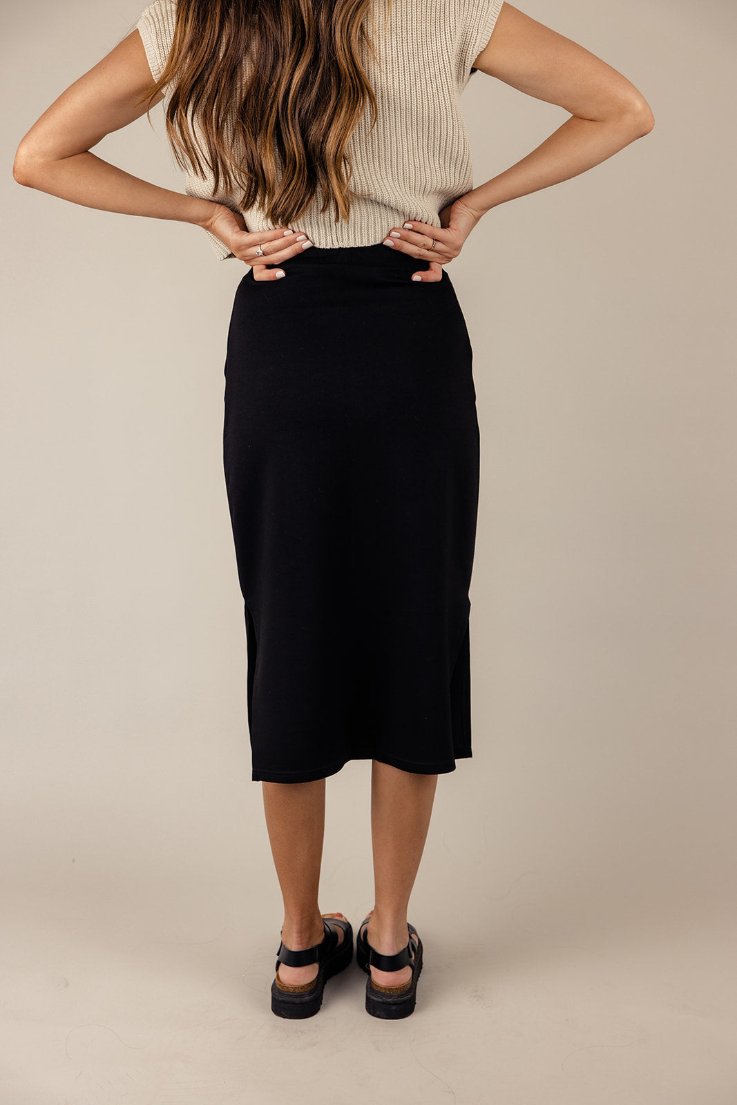 West Coast Drawstring Skirt