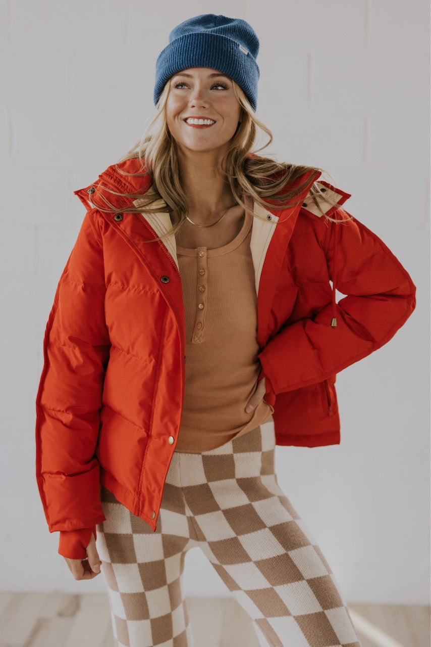 The Manon Puffer Coat