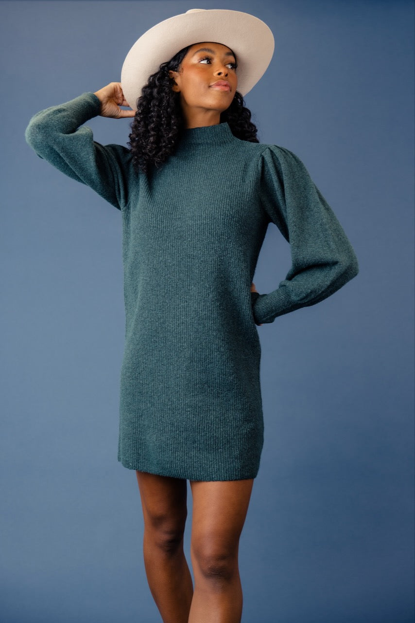 Call Me Home Sweater Dress