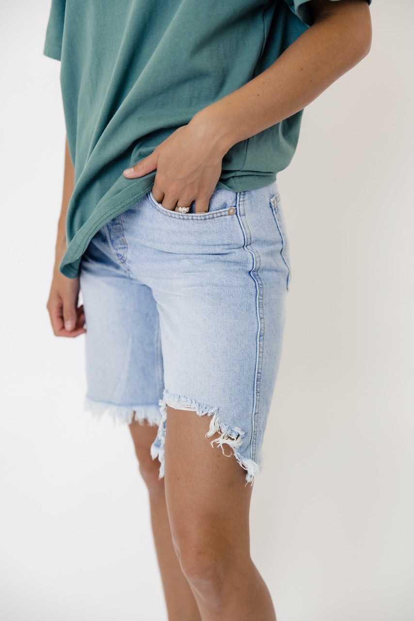 Free People Big Sur Coast Boyfriend Shorts