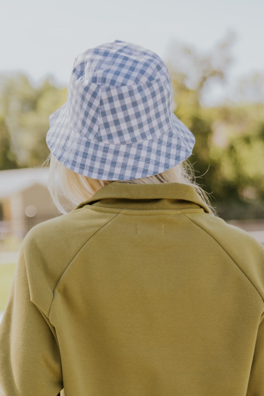 The Aerosmith Gingham Bucket Hat