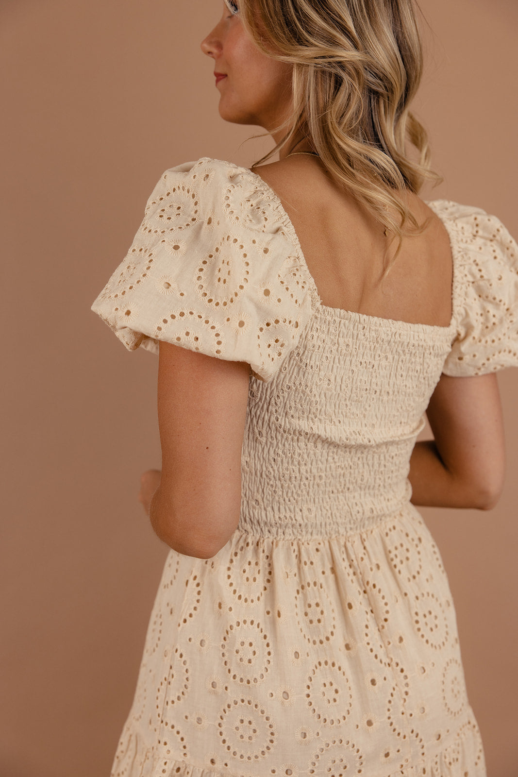 The Cambridge Eyelet Midi