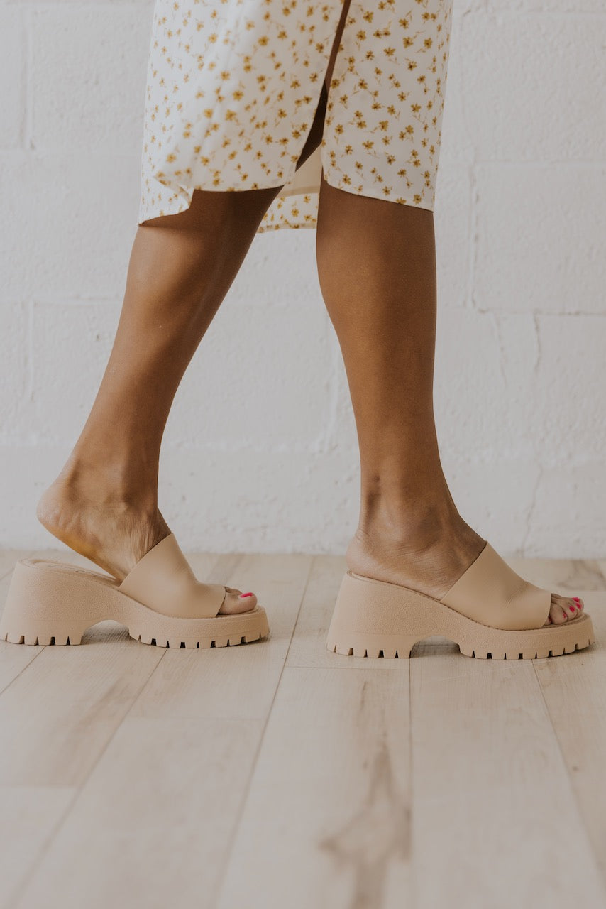 Free People Winona Wedge Sandals