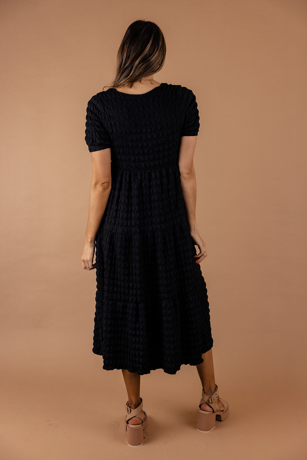 Kadie Textured Dress