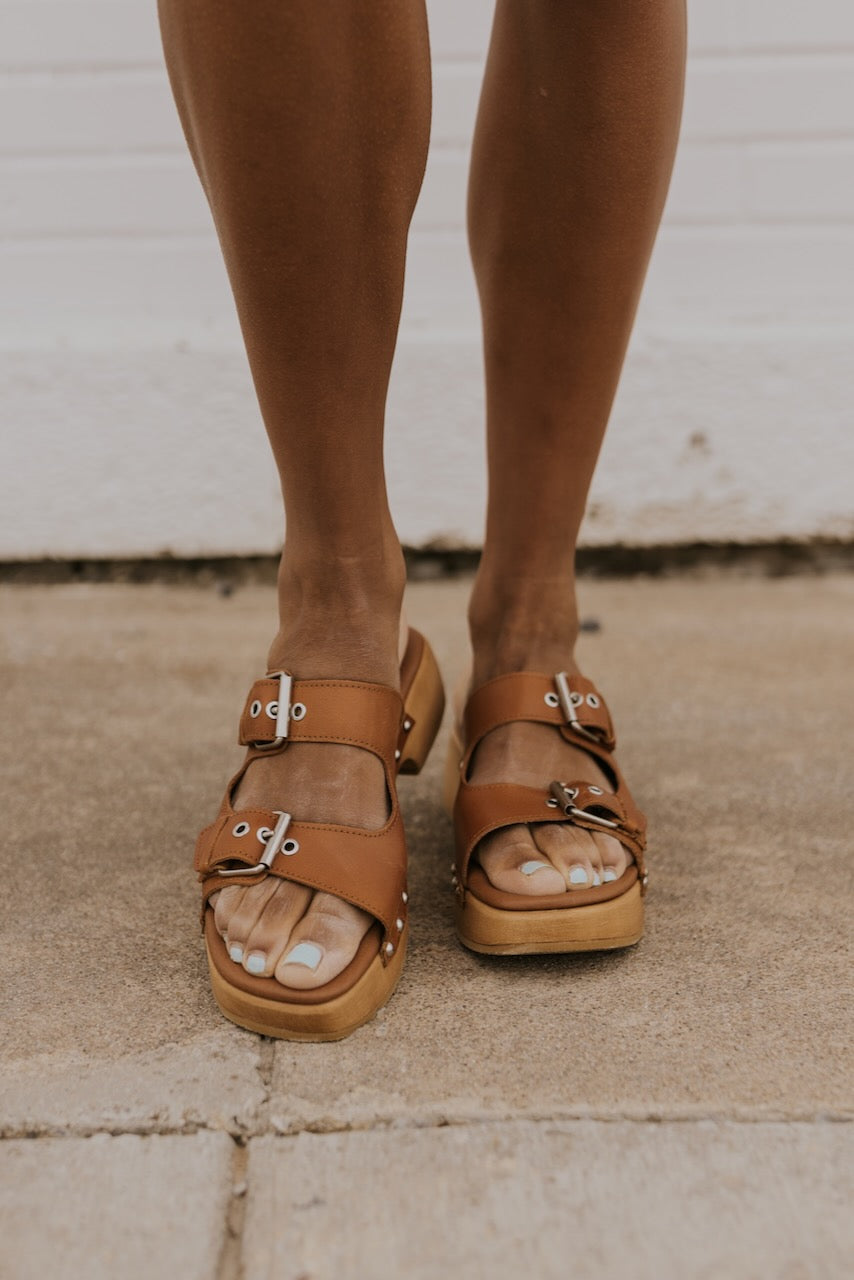 Woods Chunky Platform Sandal