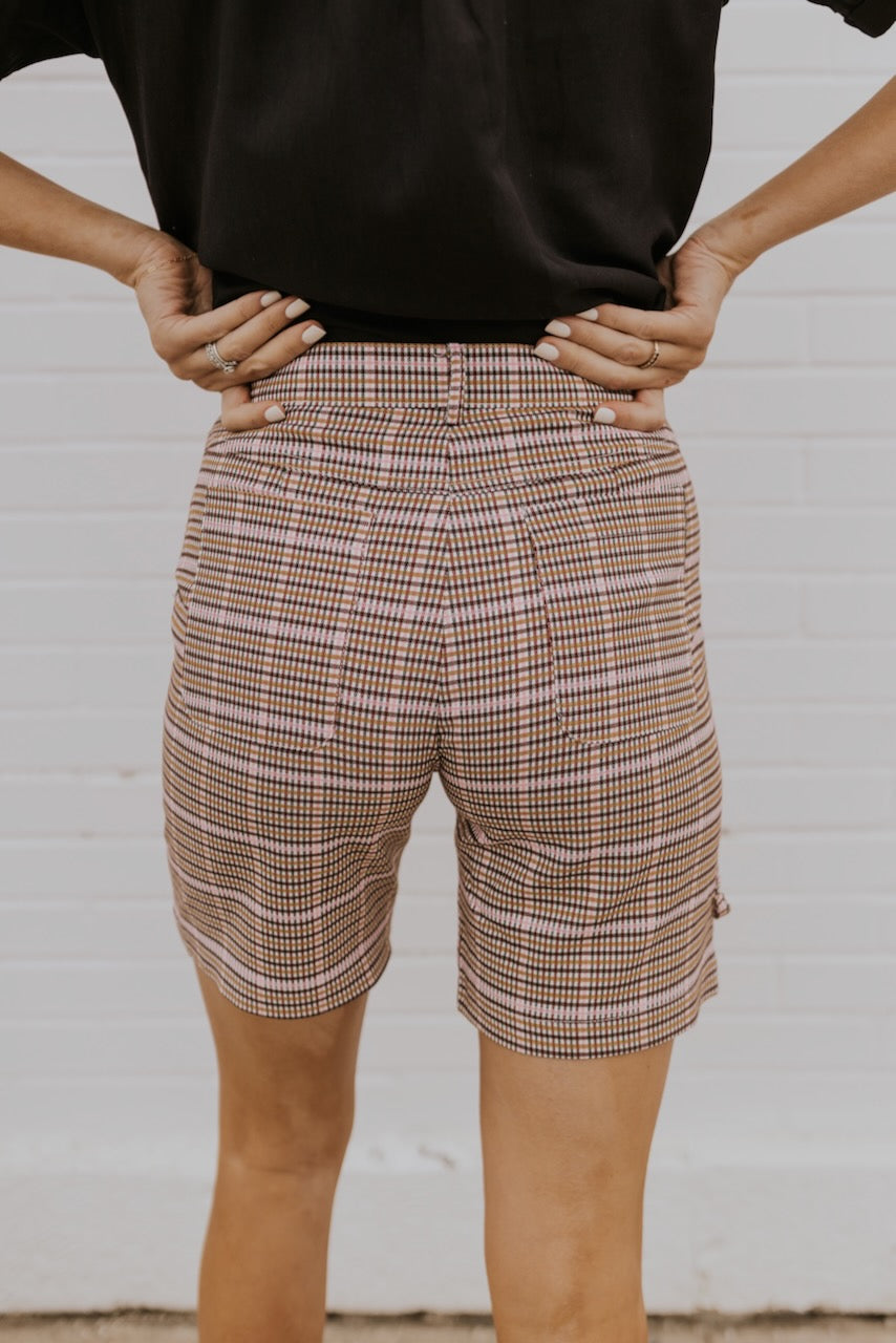 Kate Stout Trouser Shorts