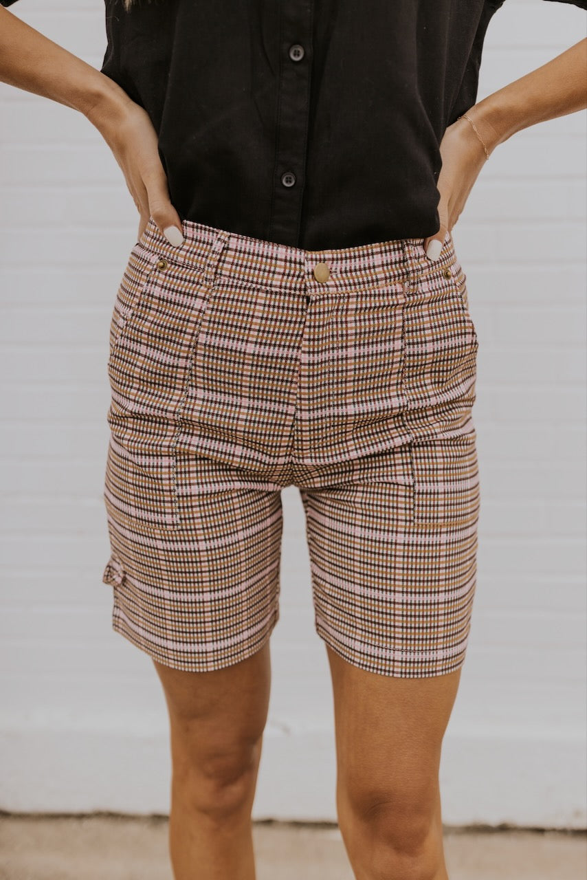 Kate Stout Trouser Shorts