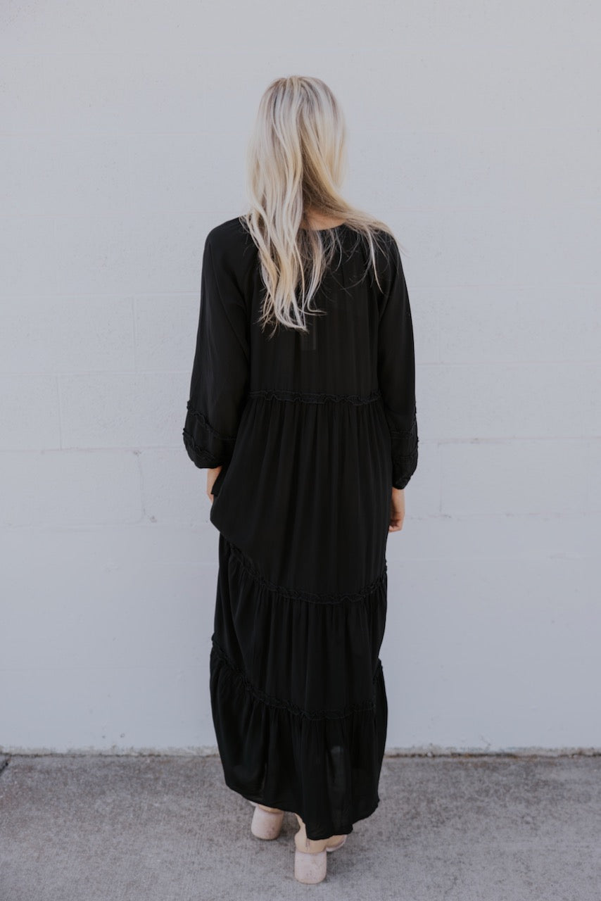 Come A Little Closer Boho Maxi