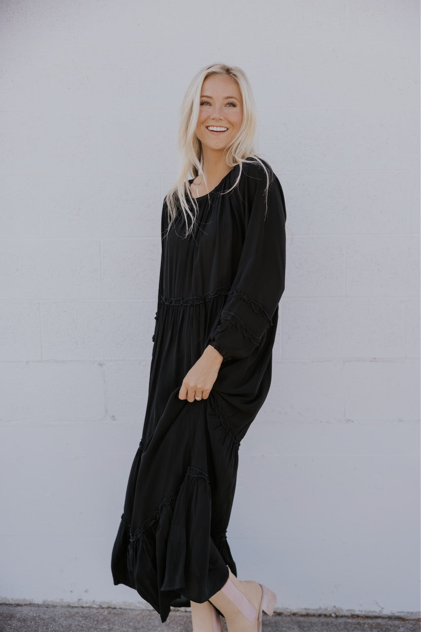 Come A Little Closer Boho Maxi