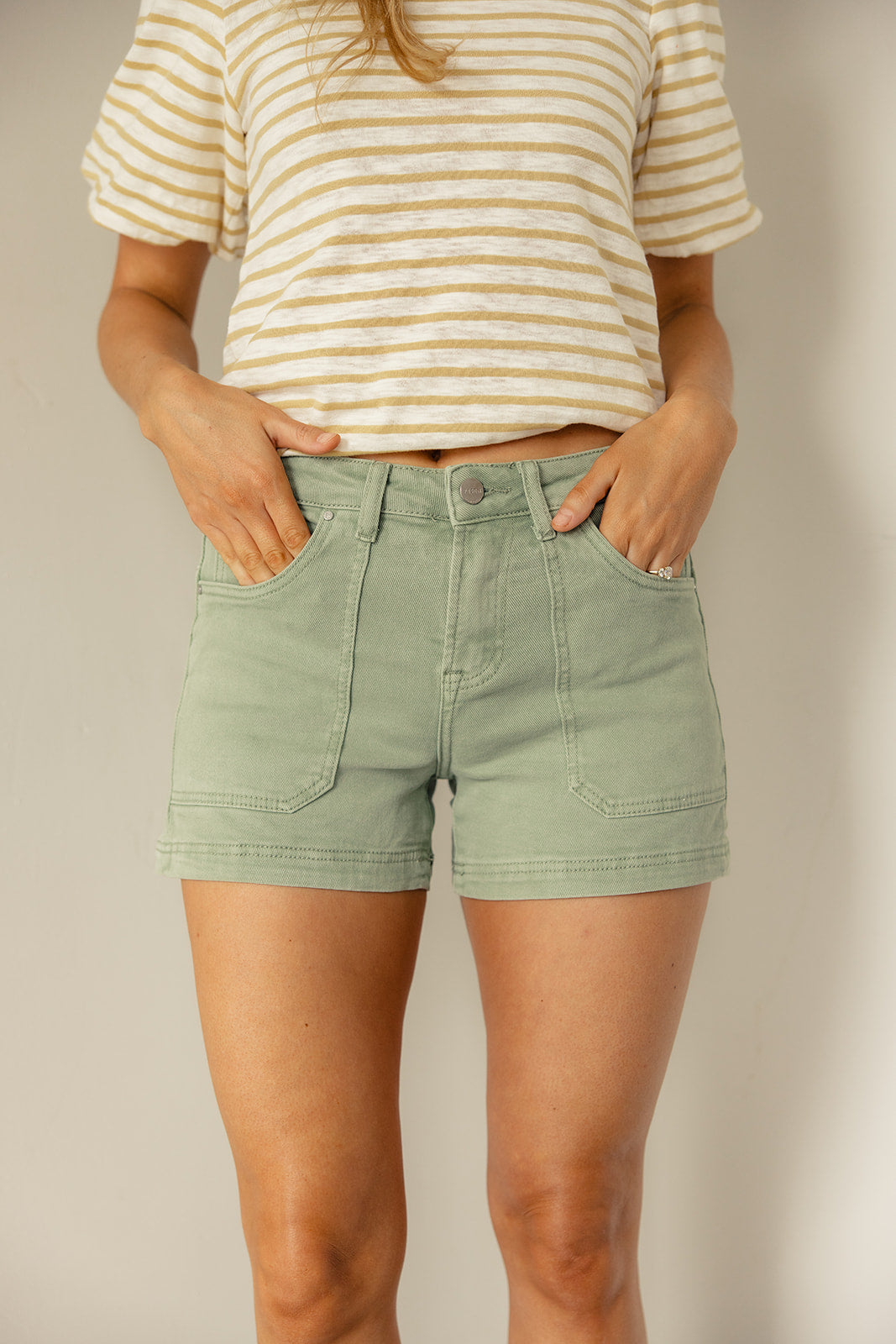 Jaime Patch Pocket Shorts