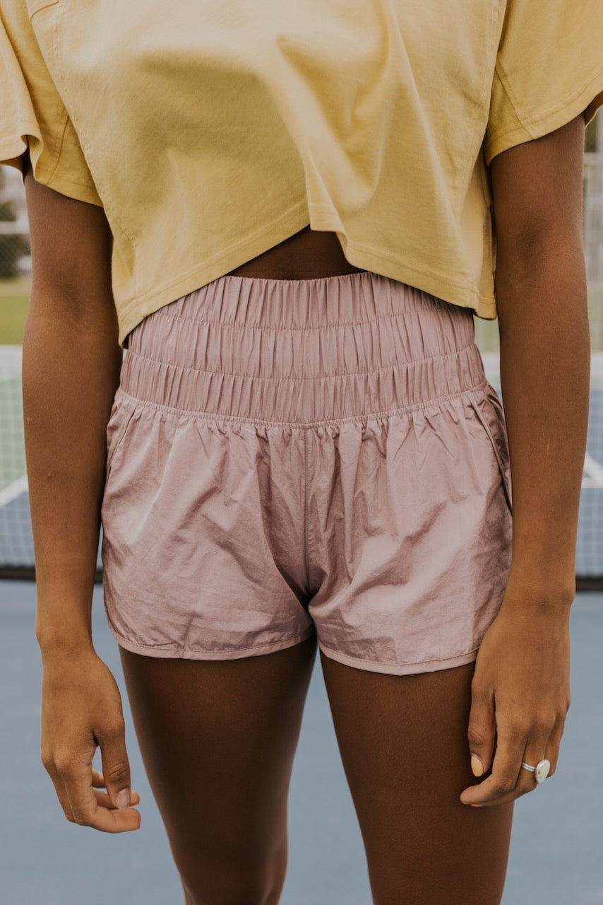 Free People The Way Home Shorts