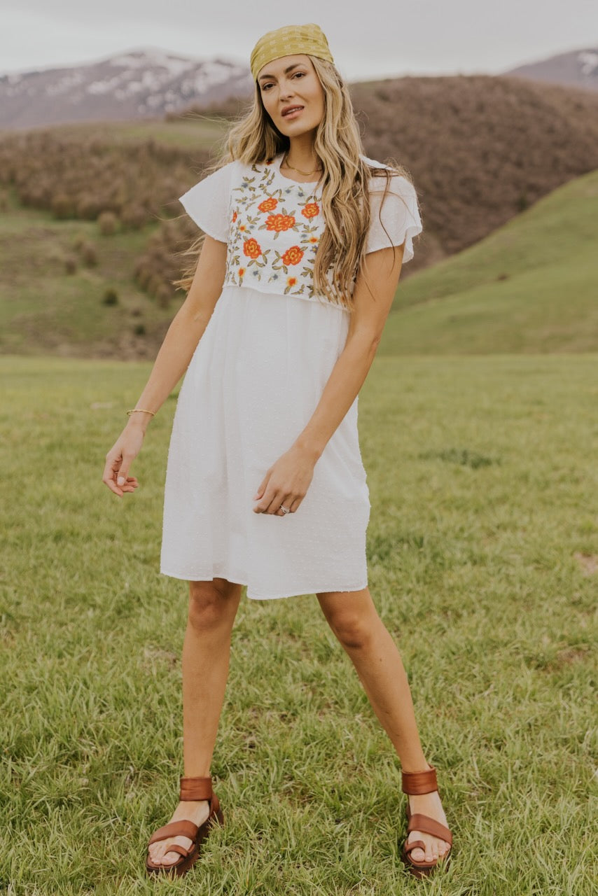 Saturday Sun Embroidered Dress