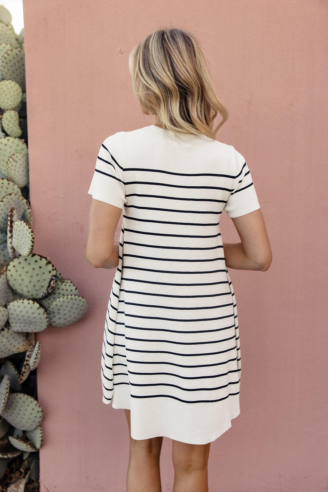 Start Again Striped Dress