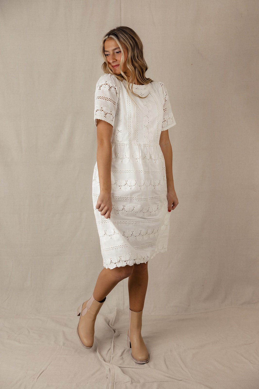 Lizzie Lace MOM Dress