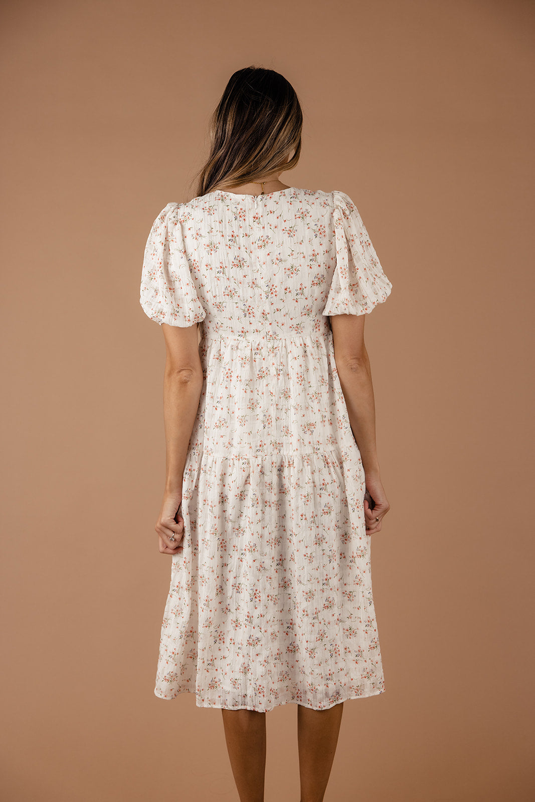 Here We Go Again Floral Dress