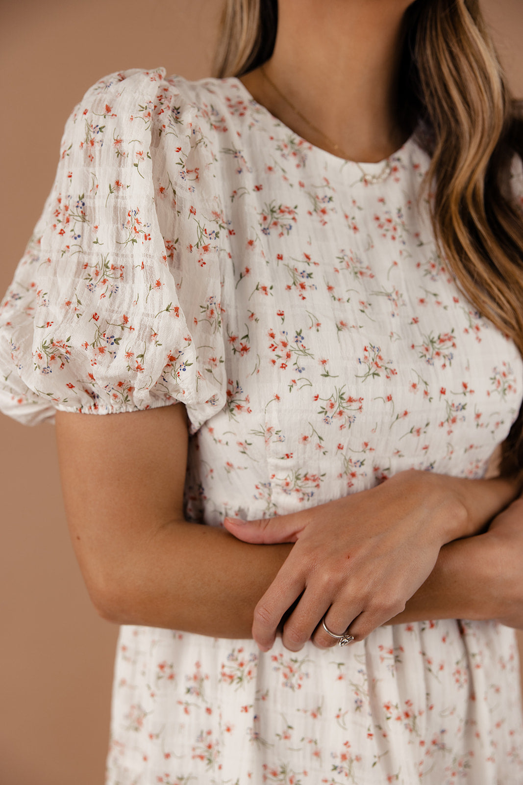 Here We Go Again Floral Dress