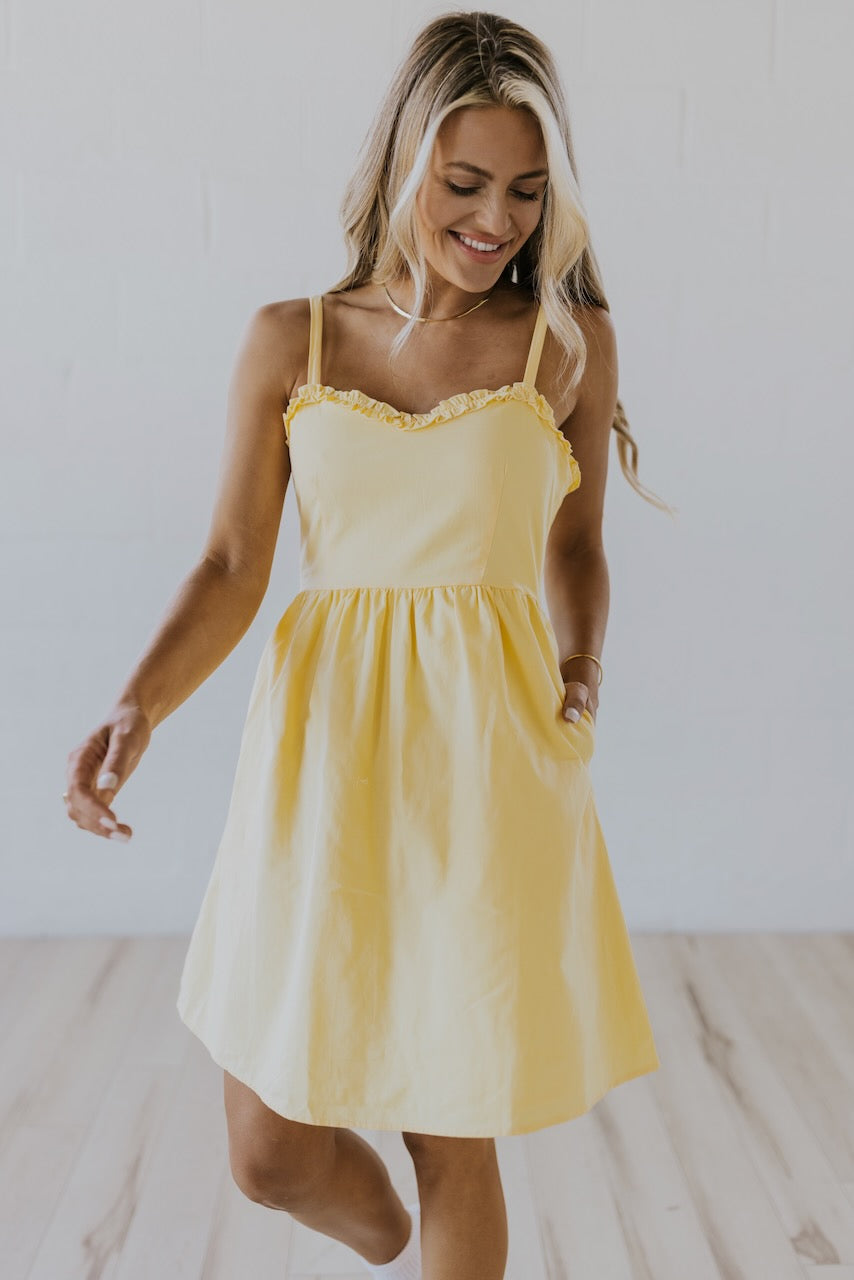 Mackinley Sweetheart Dress