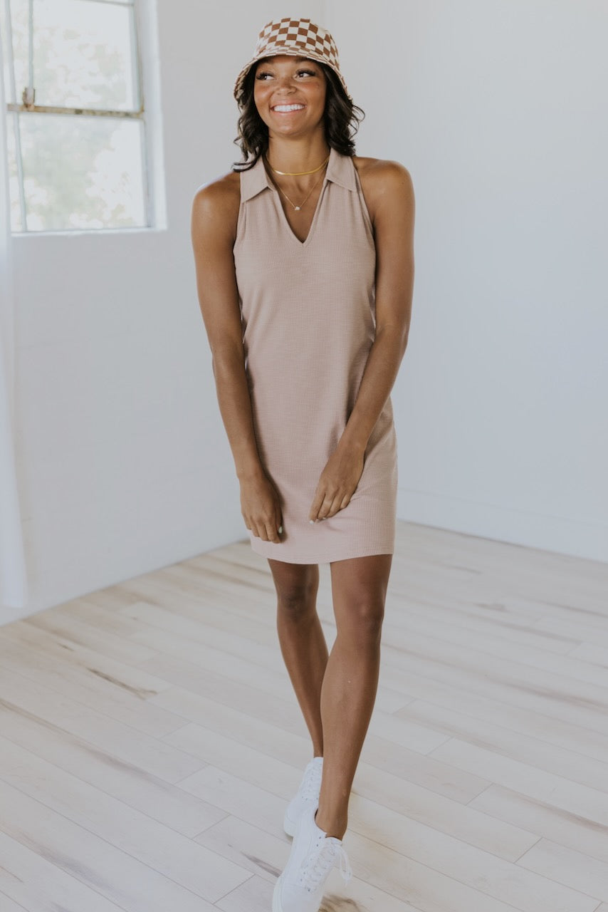 The Hill Halter Dress