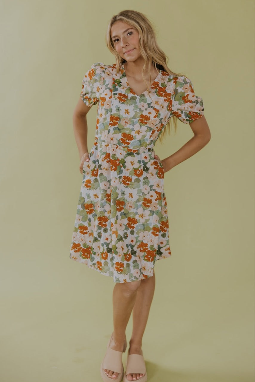 The Archer Floral MOM Dress