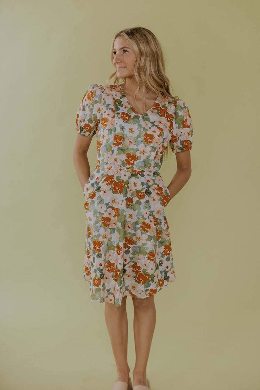 The Archer Floral MOM Dress