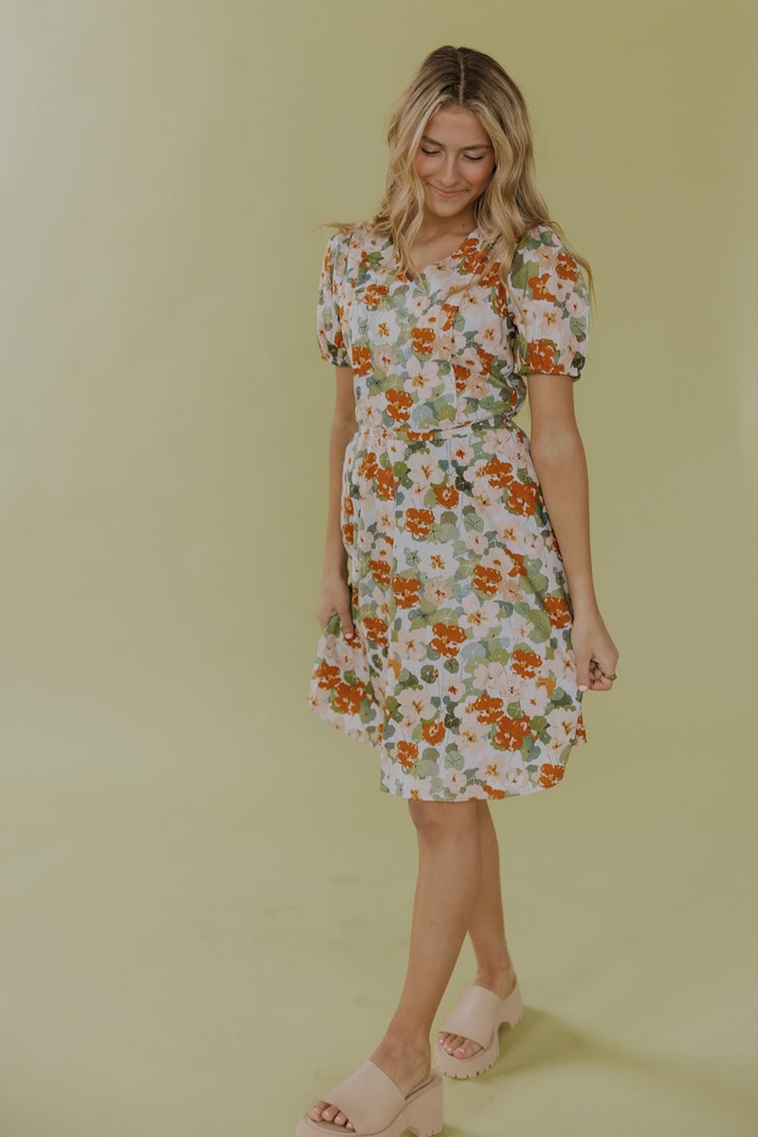 The Archer Floral MOM Dress