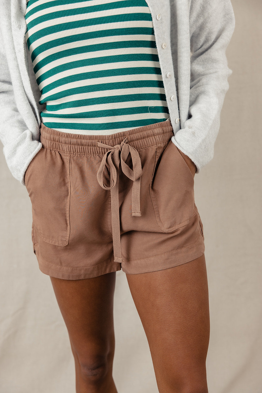 Bodhi Tie Waist Shorts