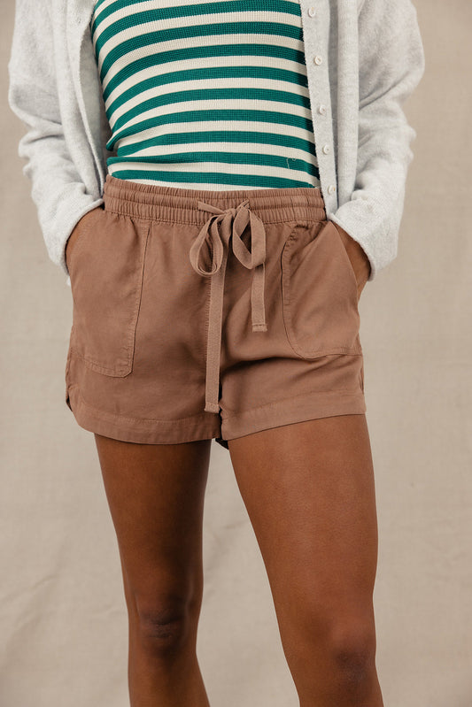 Bodhi Tie Waist Shorts