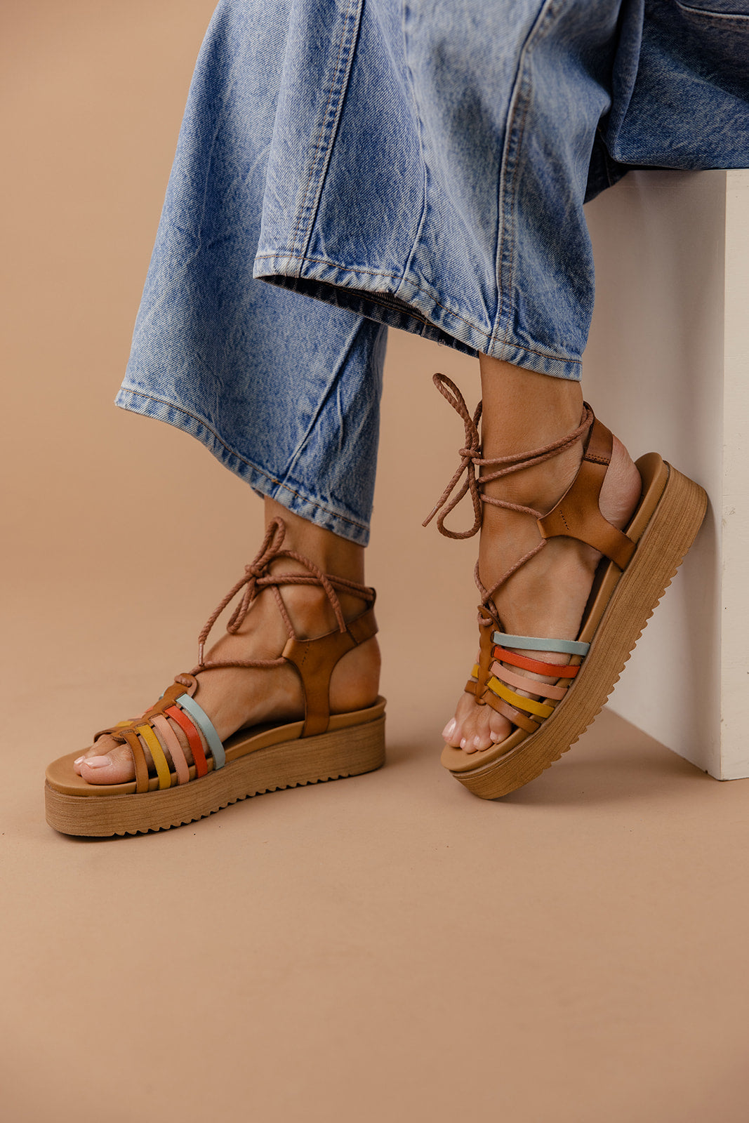 ROOLEE Bily Platform Sandal