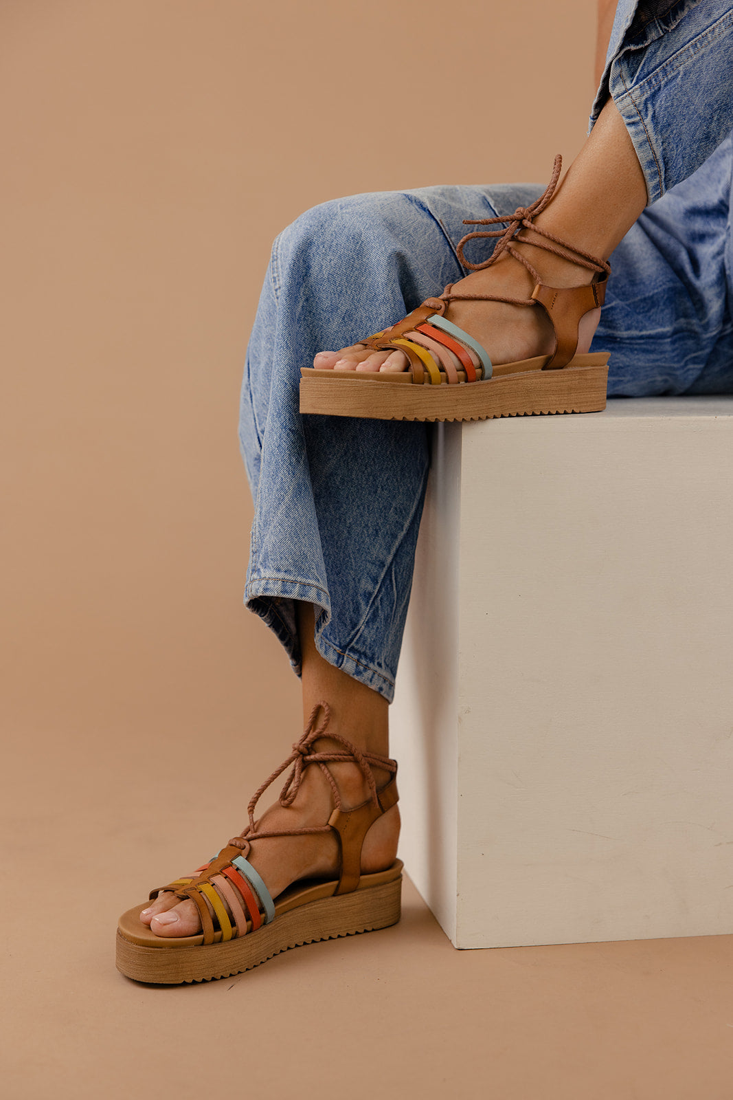 ROOLEE Bily Platform Sandal