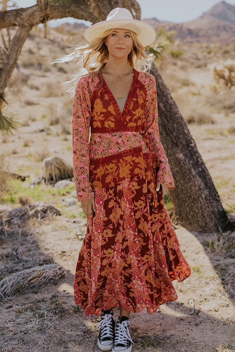 Free People Tilda Wrap Dress