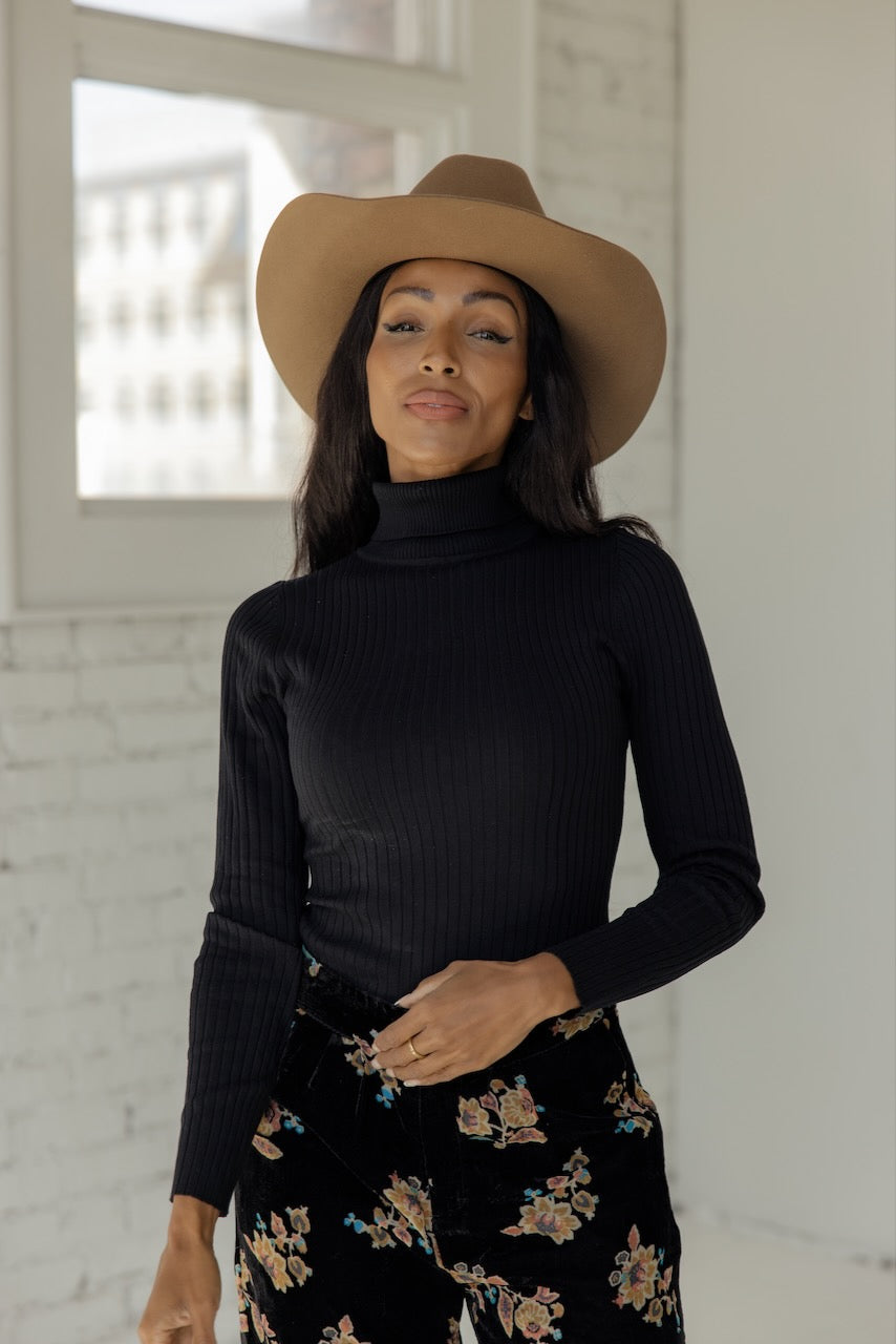 Journey to the Past Turtleneck Bodysuit