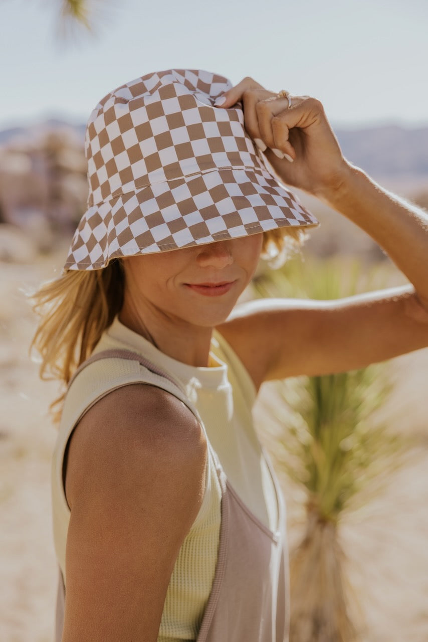 Mastermind Reversible Bucket Hat