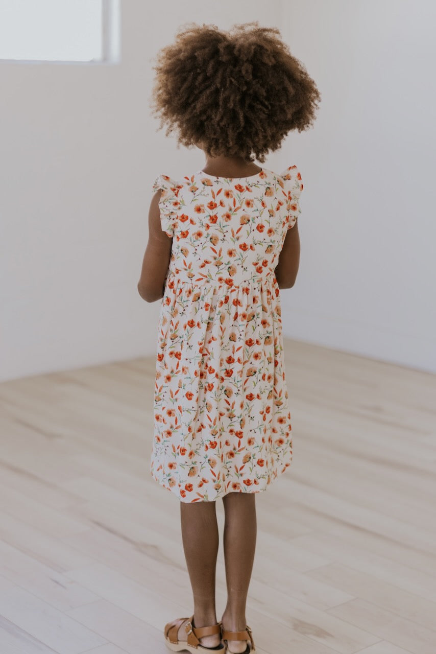 The Tickle Crabs Floral Dress