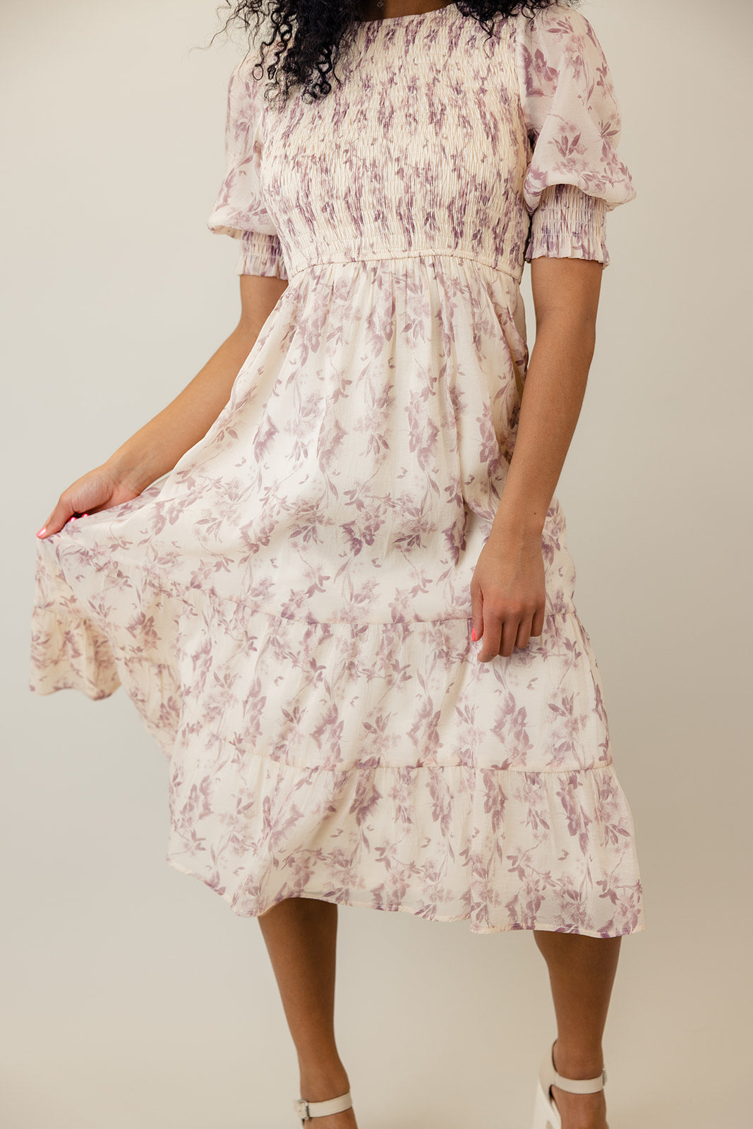 Fairytale Bliss Floral Dress