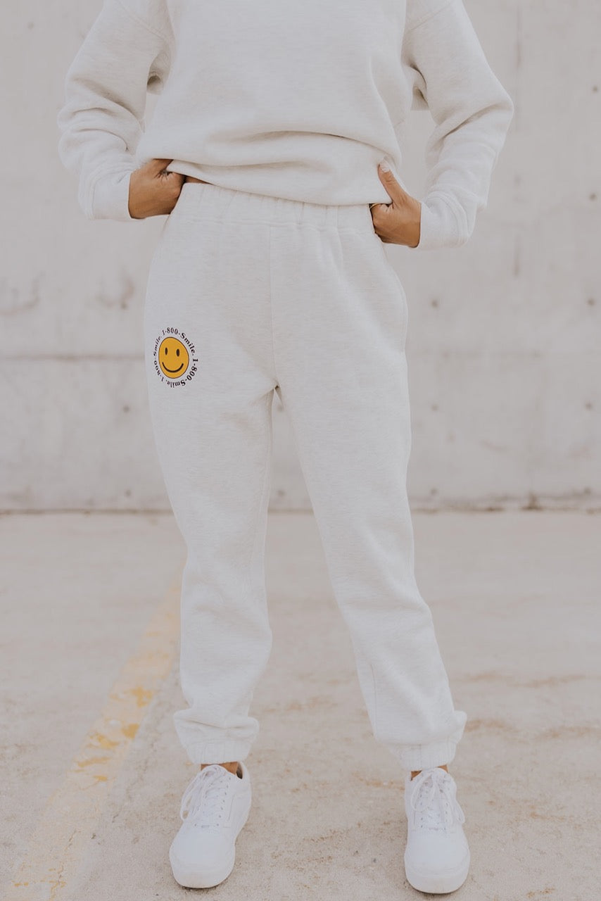 1-800 Smile Sweatpants