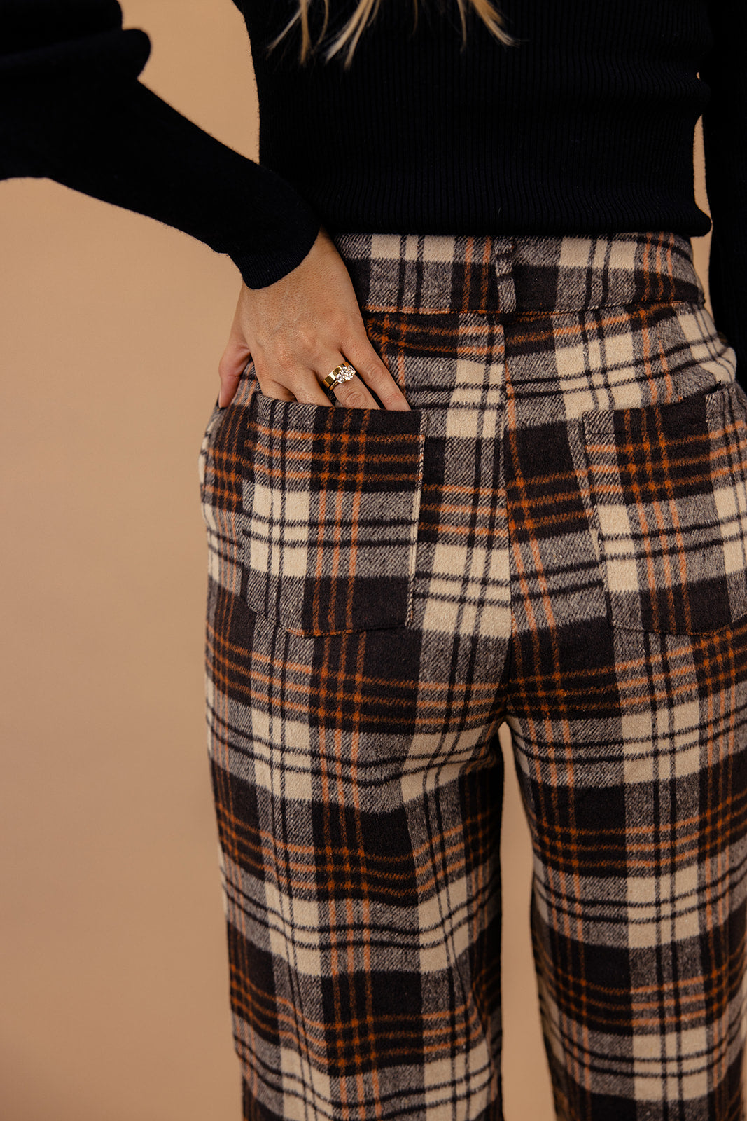 Fools in Love Plaid Pants