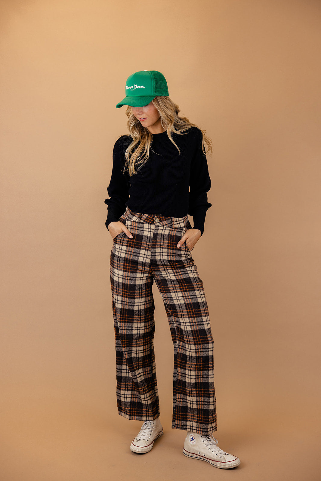 Fools in Love Plaid Pants