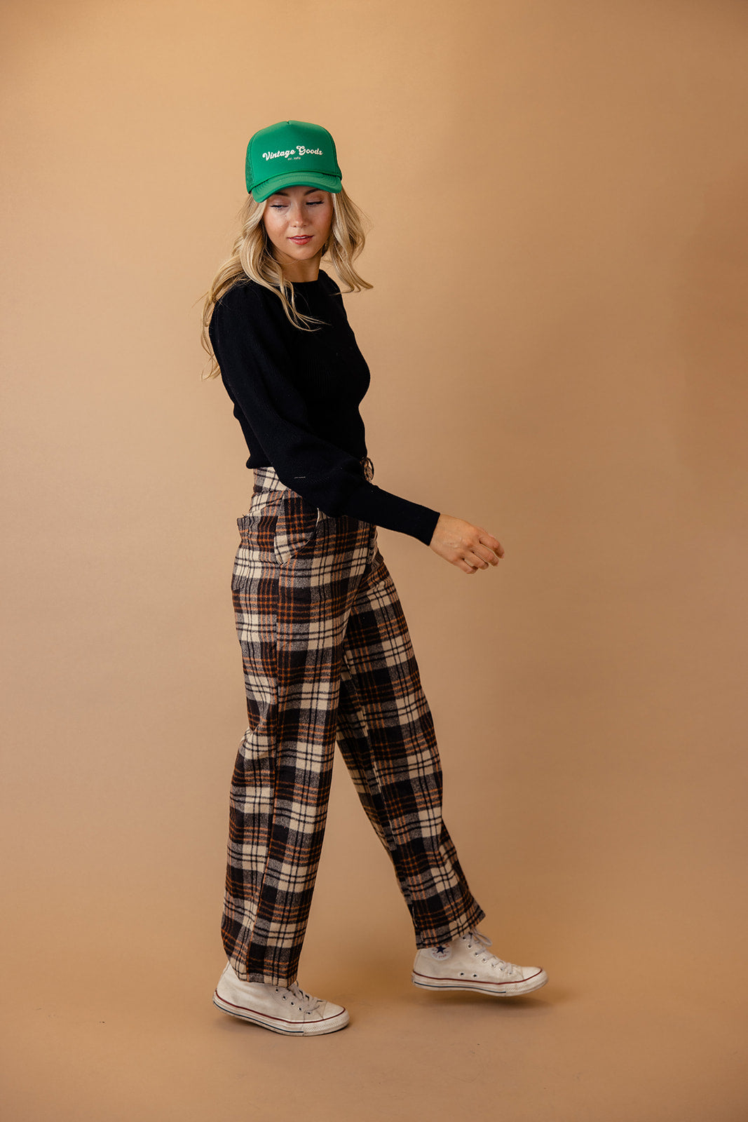 Fools in Love Plaid Pants