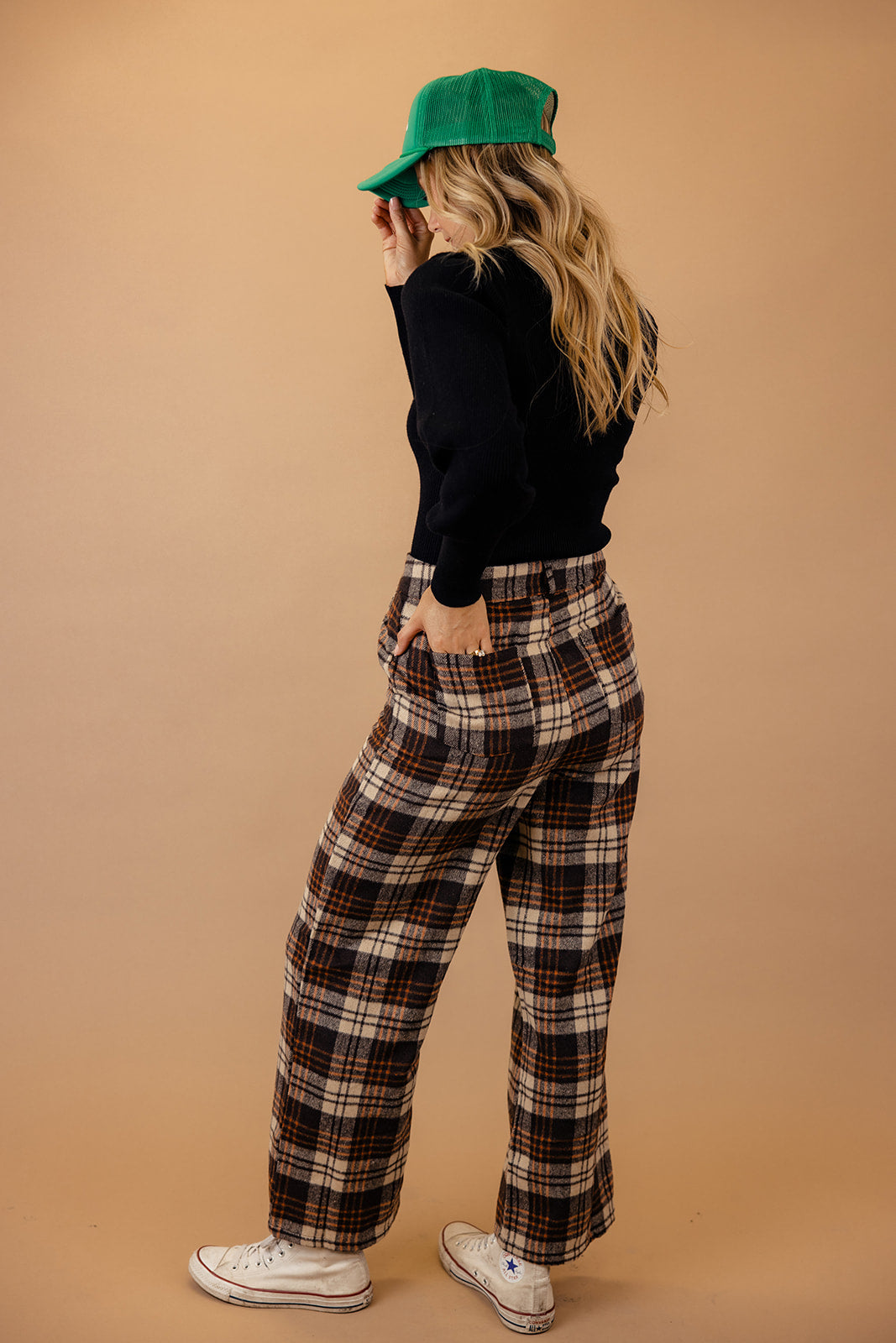 Fools in Love Plaid Pants