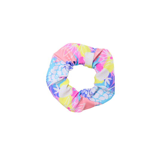 Pastel Pineapple Scrunchie