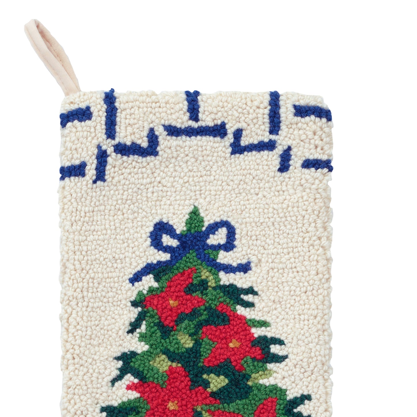 Peking Handicraft - Chinoiserie Tree Hook Stocking