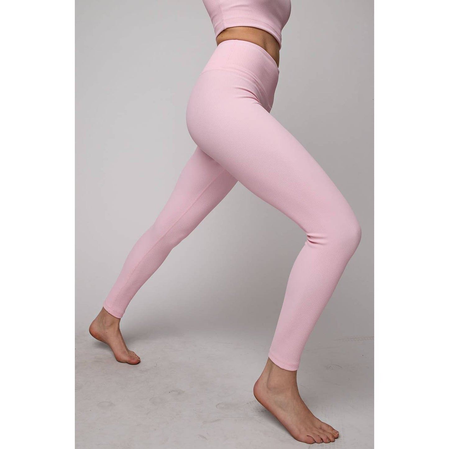 Rae Mode - NYLON RIB YOGA LEGGINGS